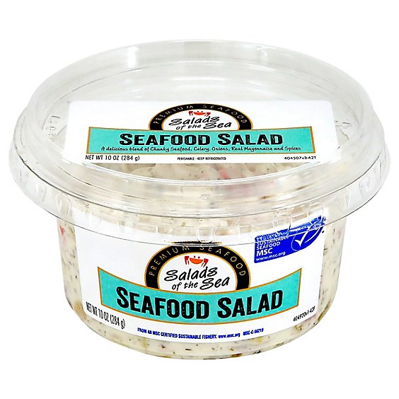 Salads Of The Sea Seafood Salad - 10 Oz