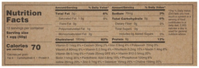 Vital Farms Eggs Large - 12 Count - Image 3