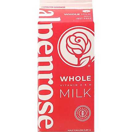 Alpenrose Whole Milk - Half Gallon - Image 2