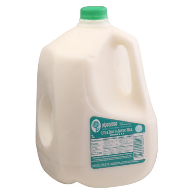 Alpenrose Milk Lowfat 1% Lite & Trim - 1 Gallon - Pavilions