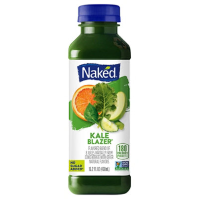 Naked Juice Smoothie Veggies Kale Blazer - 15.2 Fl. Oz. - Image 3