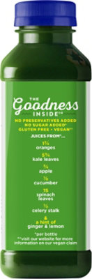 Naked Juice Smoothie Veggies Kale Blazer - 15.2 Fl. Oz. - Image 6