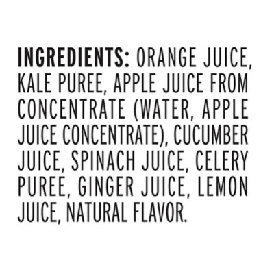 Naked Juice Smoothie Veggies Kale Blazer - 15.2 Fl. Oz. - Image 5