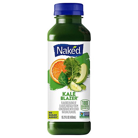 Naked Juice Smoothie Veggies Kale Blazer - 15.2 Fl. Oz.