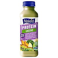 Naked Juice Smoothie Protein Protein & Greens - 15.2 Fl. Oz. - Image 1