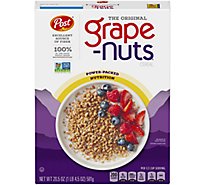 Post Grape-Nuts Low Fat Original Breakfast Cereal - 20.5 Oz