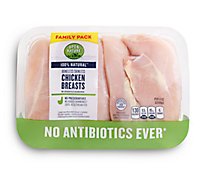 Open Nature Chicken Breast Boneless Skinless Evp - 2.50 Lb