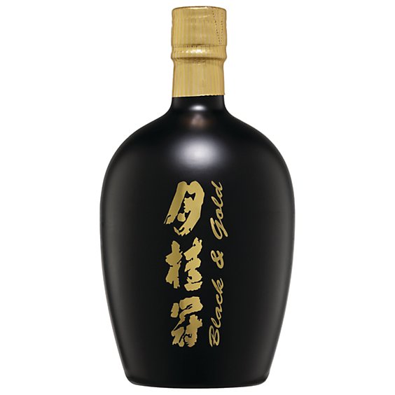 Gekkeikan Sake Black & Gold Wine - 720 Ml