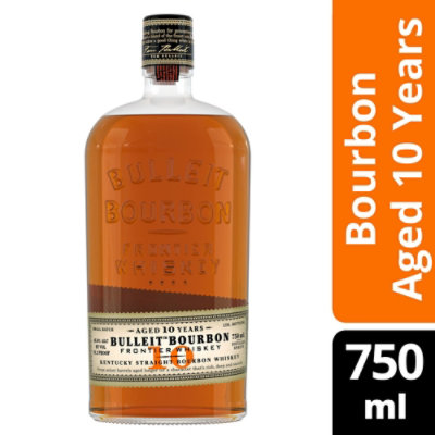 Bulleit Bourbon 10 Year Old Whiskey - 750 Ml - Image 1