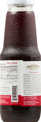 Smart Juice Organic Pomegranate - 33.8 Fl. Oz. - Image 3