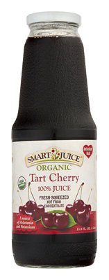 Smart Juice Organic Tart Cherry - 33.8 Fl. Oz.
