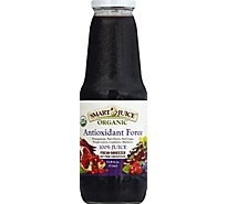 Smart Juice Organic Antioxidant Force - 33.8 Fl. Oz.