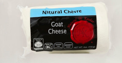 Natural & Kosher-Goat Plain Fresh-Tubes - 4 Oz - Image 2