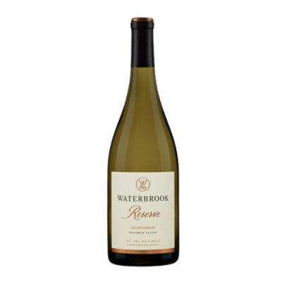 Waterbrook Chardonnay Rsv Wine - 750 Ml - Image 1