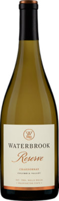 Waterbrook Chardonnay Rsv Wine - 750 Ml