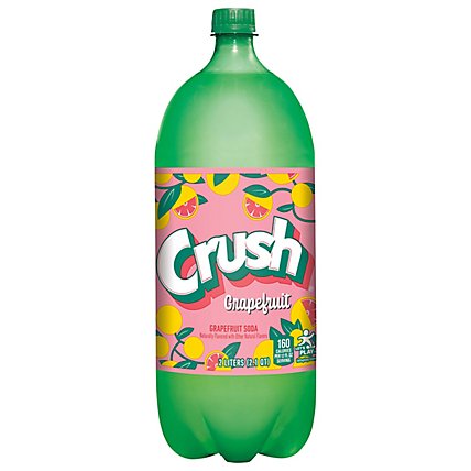 Crush Soda Grapefruit - 2 Liter - Image 3