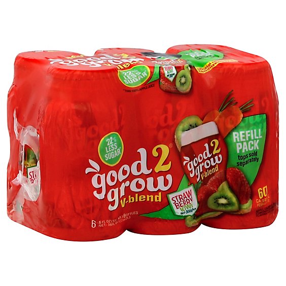 Good 2 Grow Strawberry Kiwi - 6-6 Fl. Oz.
