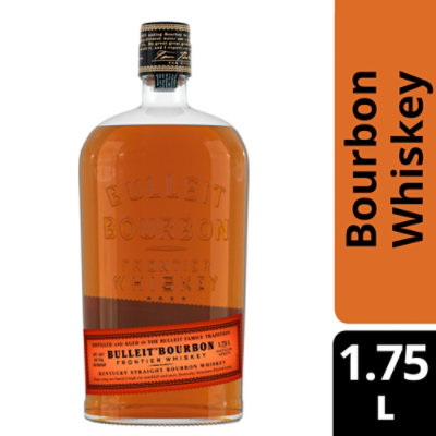 Bulleit Bourbon Whiskey - 1.75 Liter - Image 1