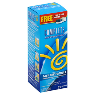 COMPLETE Multi Purpose Solution Easy Rub Formula - 12 Oz - Image 1