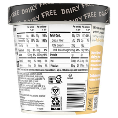 So Delicious Dairy Free Cookie Dough Coconut Milk Frozen Dessert - Pint - Image 2