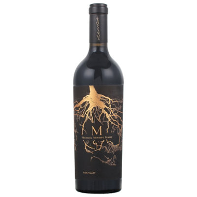 M By Michael Mondavi Napa Cabernet Sauvignon 07 Wine - 750 Ml - Image 3