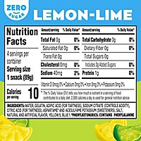JELL-O Gelatin Snacks Sugar Free Lemon Lime 4 Count - 12.5 Oz - Image 6