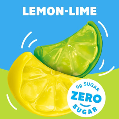 Jell-O Lemon-Lime Artificially Flavored Zero Sugar Ready-to-Eat Gelatin Snack - 4 Count - Image 3