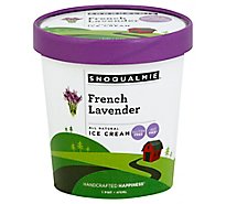 Snoqualmie French Lavender Ice Cream - 1 Pint