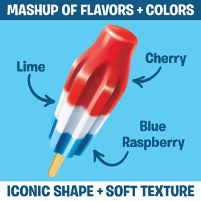 Bomb Pop Original Ice Pop - 12 Count - Image 5