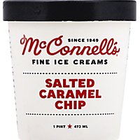 McConnells Ice Cream Holy Cow Salted Caramel Chip - 1 Pint - Image 2