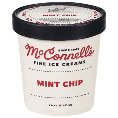 McConnells Ice Cream Mint Condition Mint Chip - 1 Pint - Image 3