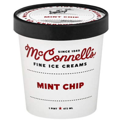 McConnells Ice Cream Mint Condition Mint Chip - 1 Pint