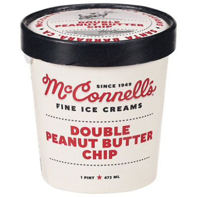 McConnells Ice Cream Double Peanut Butter Chip - 1 Pint - Image 3