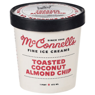 McConnells Ice Cream Toasted Coconut Almond - 1 Pint - Image 3