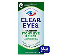 Clear Eyes Max Relief Drops - .5 Fl. Oz.