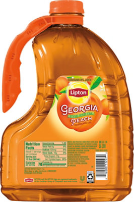 Lipton Iced Tea Peach - 1 Gallon - Image 6