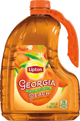 Lipton Iced Tea Peach - 1 Gallon - Image 2
