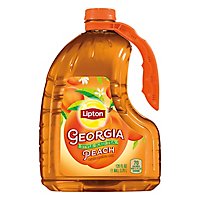 Lipton Iced Tea Peach - 1 Gallon - Image 1