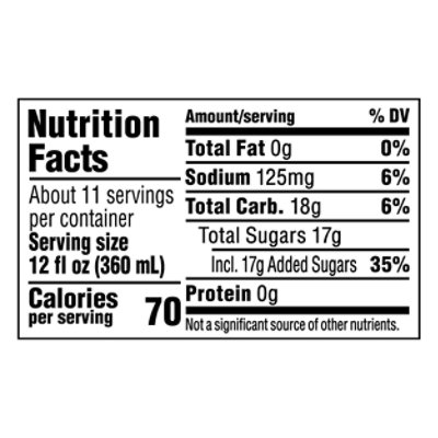 Lipton Iced Tea Peach - 1 Gallon - Image 4