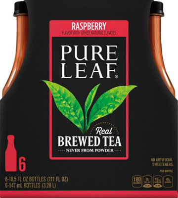 Pure Leaf Iced Tea Raspberry - 6-18.5 Fl. Oz. - Image 2