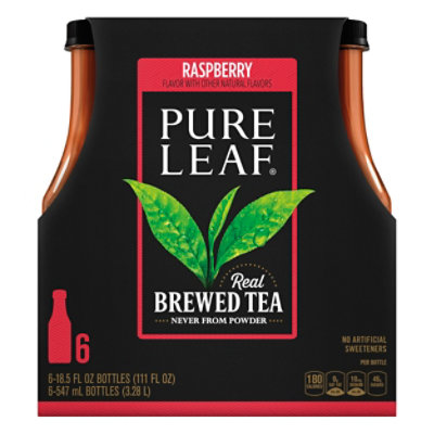 Pure Leaf Iced Tea Raspberry - 6-18.5 Fl. Oz.