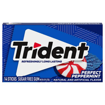 Trident Sugarfree Gum  American Dental Association