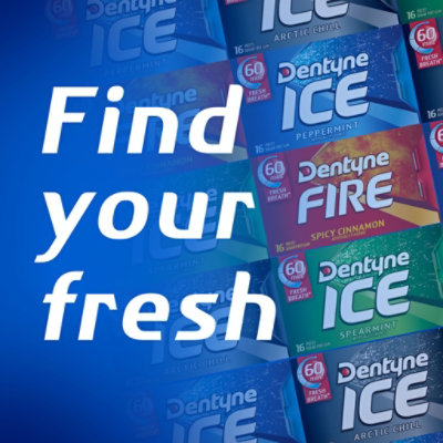 Dentyne Ice Gum Winter Chill Sugar Free - 16 Count - Image 4