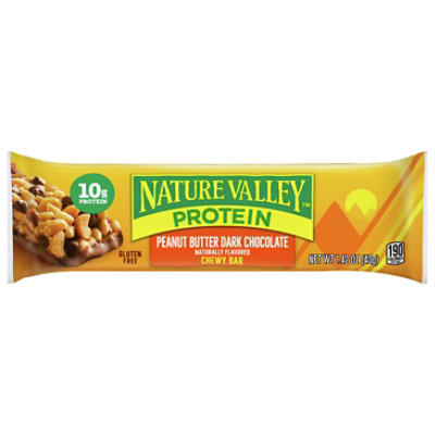 Nature Valley Peanut Butter Dark Chocolate Protein Chewy Bars (30 ct.)