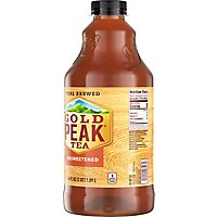 Gold Peak Tea Black Iced Unsweetened - 64 Fl. Oz. - Image 6
