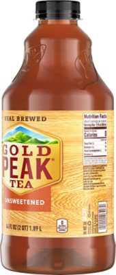 Gold Peak Tea Black Iced Unsweetened - 64 Fl. Oz. - Image 6