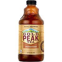 Gold Peak Tea Black Iced Unsweetened - 64 Fl. Oz. - Image 2