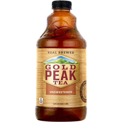 Gold Peak Tea Black Iced Unsweetened - 64 Fl. Oz. - Image 2