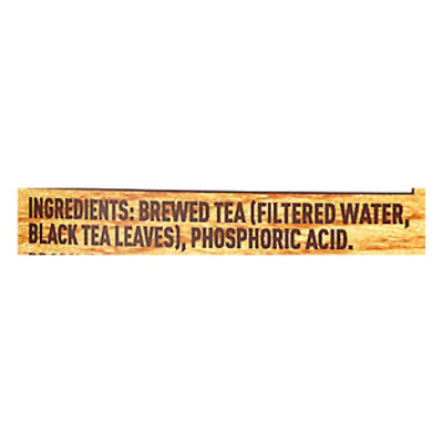 Gold Peak Tea Black Iced Unsweetened - 64 Fl. Oz. - Image 5