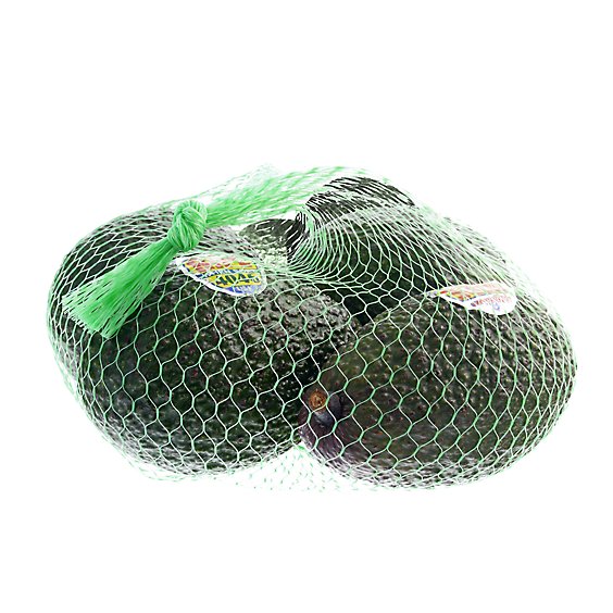 Hass Avocados Prepacked Bag - 6 Count